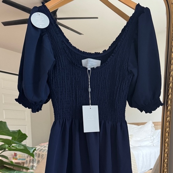 Hill House Home Dresses & Skirts - Hill House Home Louisa Navy Nap Dress